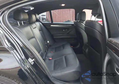 2013 BMW 535I из США, поврежденный, VIN WBAFR7C52DC819562